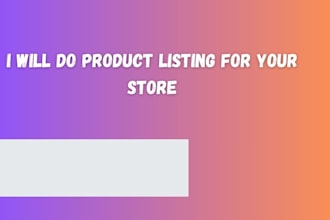 list winning product into your store