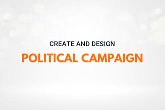 create political campaign adswebsite and contents