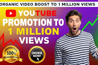 shoutout youtube channel video SEO promotion by google ad to gain 1 million view