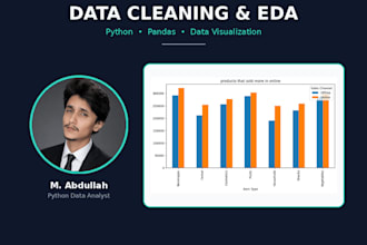 clean analyze and visualize your data with python eda