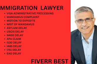 be your ca, ny, and florida immigration lawyer for mandamus and uscis delays