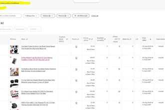 remove inactive and policy violating listings from your ebay store