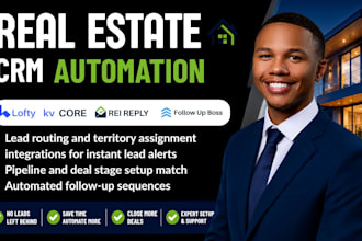 integrate lofty kvcore boldtrail rei reply follow up boss crm automation setup