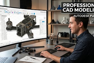 do 3d cad modeling and product design in autodesk fusion