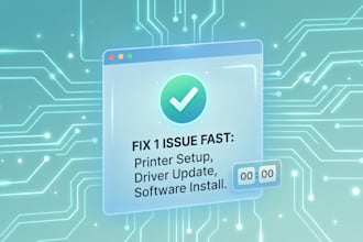 provide remote IT support and fix your windows PC errors