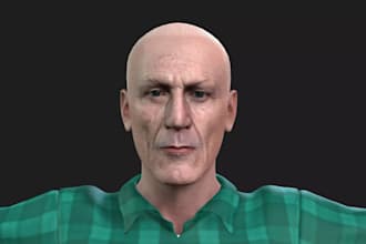 optimized game character,uvs in blender, metahuman skin texture,glb 3d model,nsf