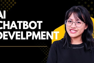 develop custom ai chatbot, ai agent, ai saas, mobile app, website