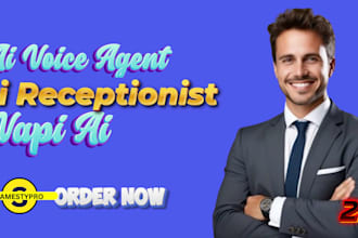 build an ai receptionist for your business