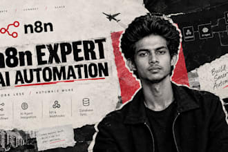 build n8n workflows and ai automation for your business