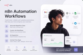 do n8n automation workflow and ai automation