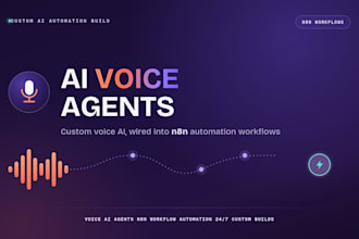 build your ai voice agent with n8n automation