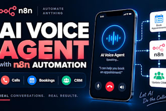 build your ai voice agent with n8n automation