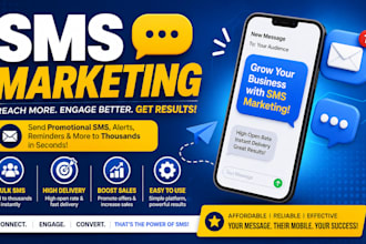 setup and manage klaviyo sms marketing campaigns