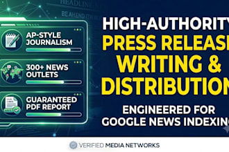 write and distribute a powerful press release for news syndication