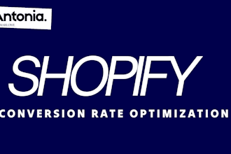 be your shopify website cro specialist