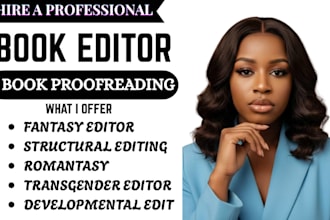 edit your transgender psychological horror novel, steam, punk fantasy