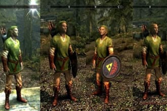 mod and optimize skyrim, fallout, cyberpunk and legend of zelda character