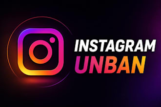 restore instagram page, ig profile unbanning issues