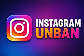 restore instagram page, ig profile unbanning issues
