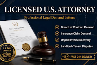 write an aggressive US attorney demand letter for unpaid invoices