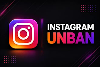 restore instagram page, ig profile unbanning issues
