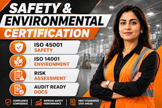 prepare iso 45001 and iso 14001 documents