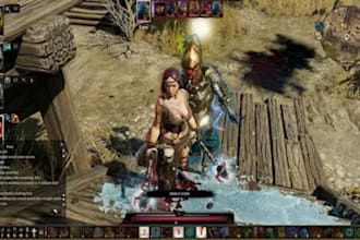 create custom ck3 mod, bg3 mod, skyrim mod, hoi4 mod, game modding and scripting