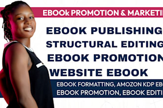 do website ebook promotion ebook publishing ebook marketing structural editing