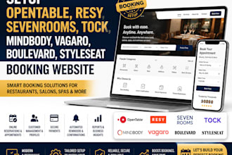 setup opentable resy sevenrooms tock mindbody vagaro boulevard styleseat booking