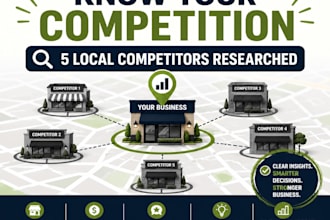 research your local competitor