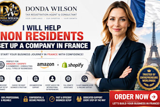 help non residents set up a company in france