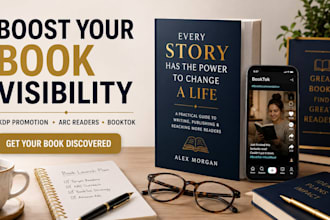 promote your amazon KDP ebook with arc campaigns booktok and bookclub reader