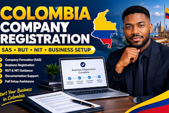 register and set up your colombia SAS company incorporation and business setup