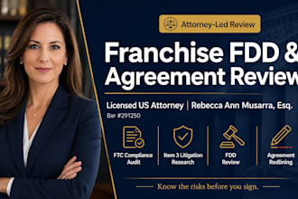 audit your franchise disclosure document for ftc compliance and red flags