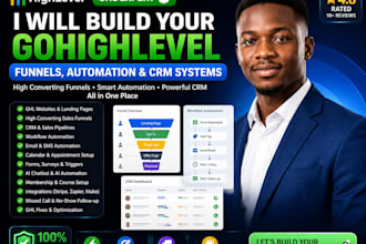 set up gohighlevel email and SMS automation campaigns
