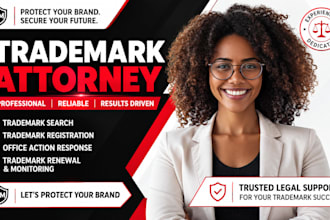 handle your trademark search with a clear risk report to protect your brand