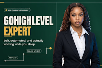 go high level expert, setup gohighlevel automation, gohighlevel website, ghl VA