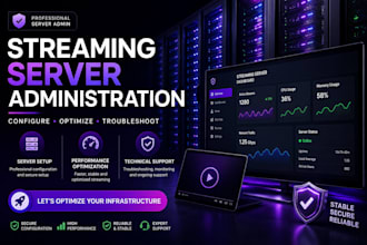 set up and optimize your media streaming server