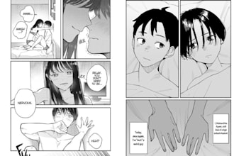 draw webtoon cover manga page illlustration nsfw art illustration as a manga art