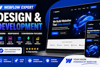 be your webflow expert for design, development, and figma to webflow