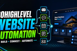 design, redesign, migrate, clone, copy gohighlevel website, ghl funnel