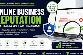 manage and improve your brand reputation with ORM and SEO