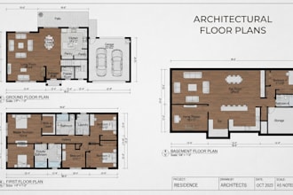 draw 2d floor plan