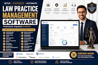 setup and customize clio law practice management software via practicepanther