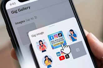 be your digital assistant for social media and account setup