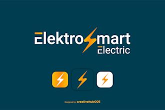 design a lettermark, wordmark, and initial letter logo for your brand