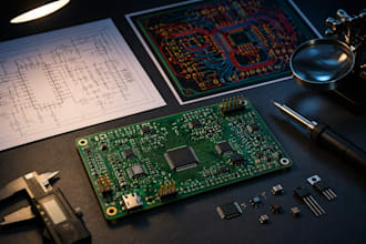 design pcb prototype from schematic to manufacturing
