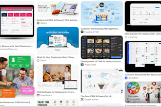 setup salon crm via vagaro zoho hubspot