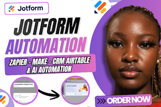 create jotform branded typeform, google forms, jotform,ai chatbot and automation