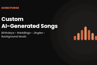 create a custom ai generated song for any occasion